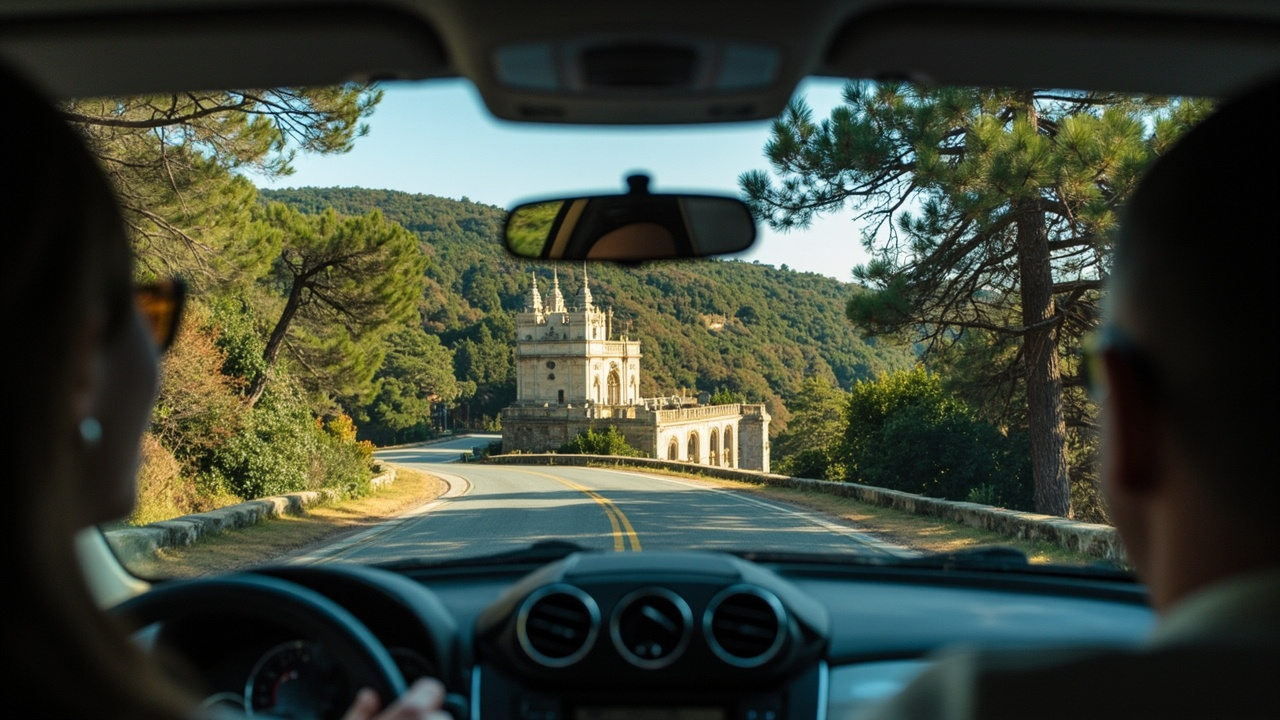 Sintra private car day trip from Lisbon
