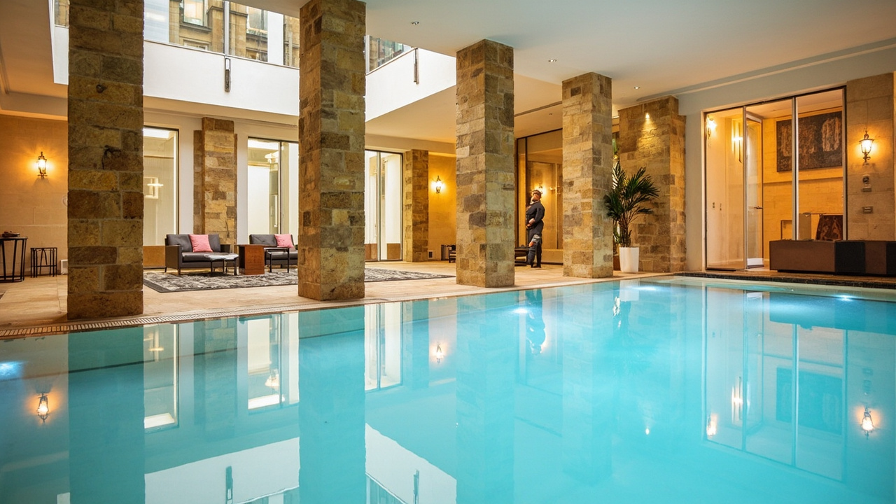 Bath spa experience and Roman Baths tour from London