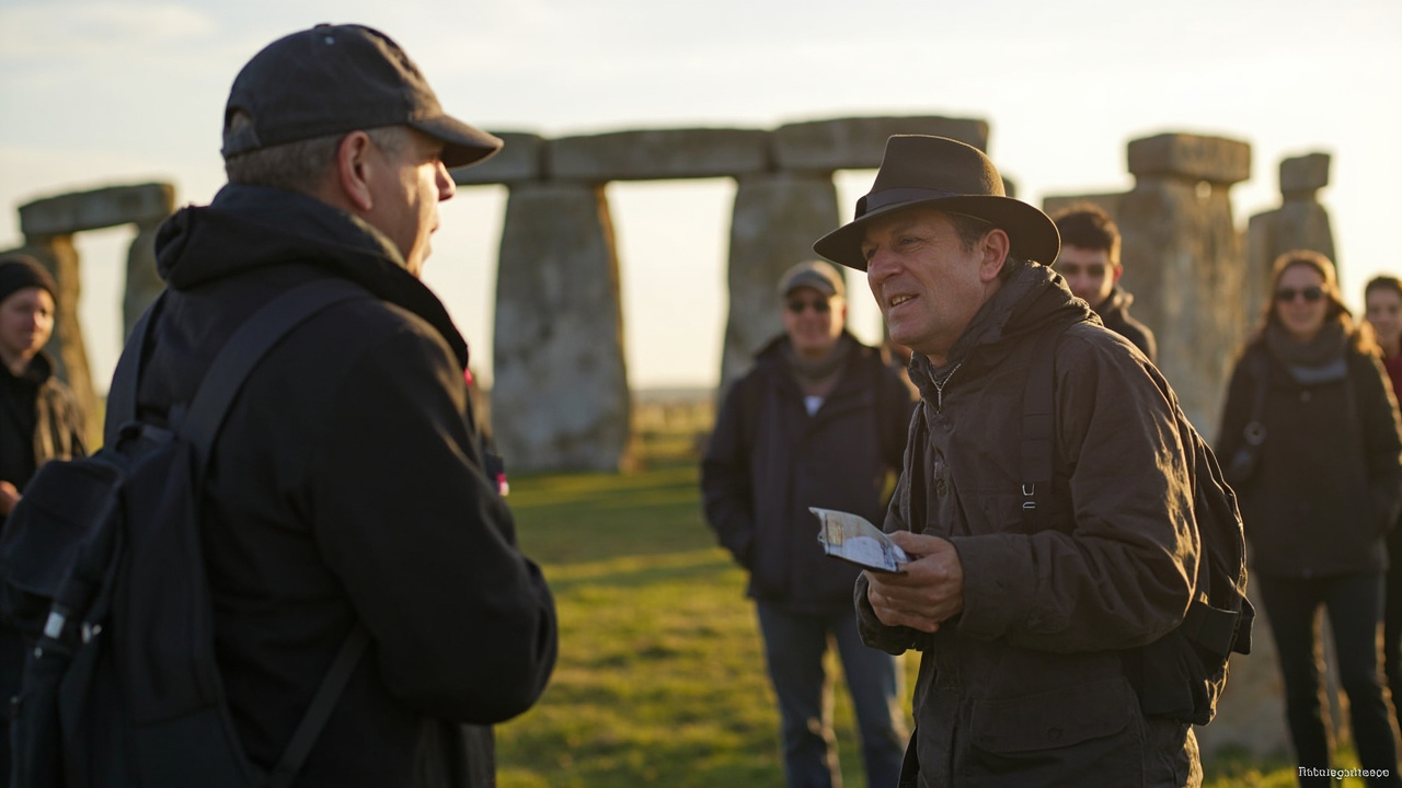 Stonehenge Inner Circle Access Tour from London
