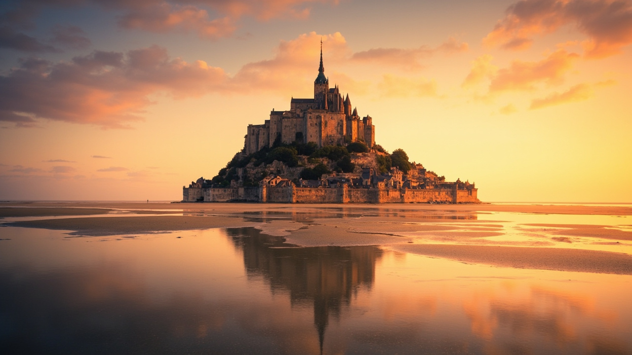 Mont-Saint-Michel full-day coach tour from Paris