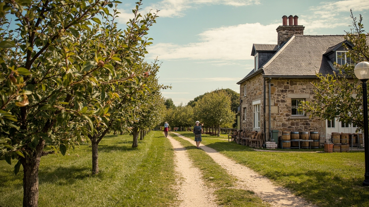 Mont-Saint-Michel small group tour with Normandy cider tasting