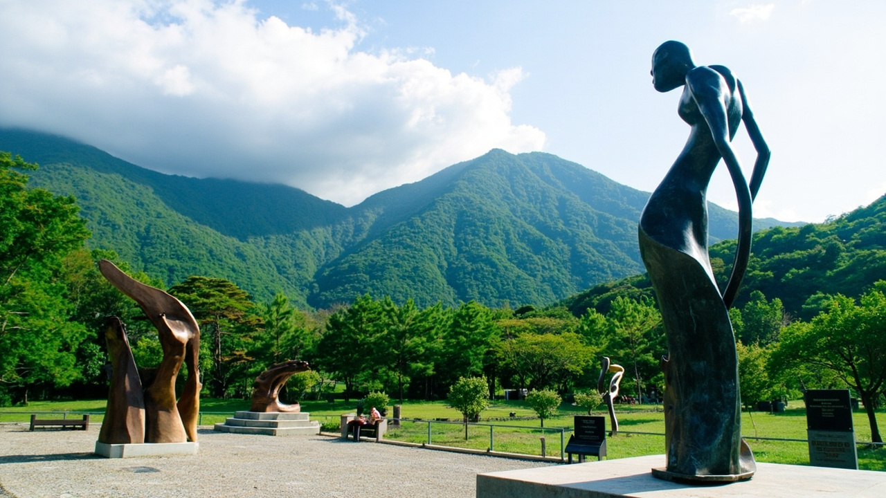 Hakone Full Day Tour with Open-Air Museum